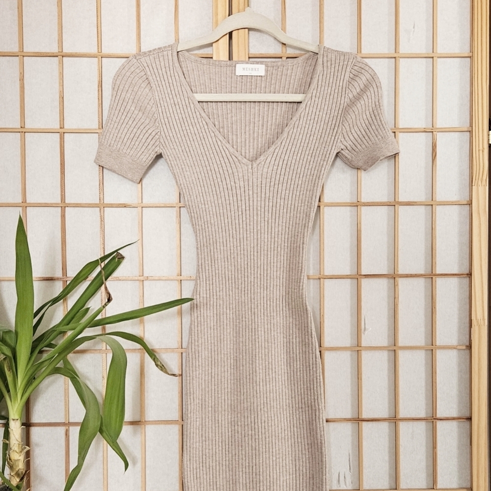 Meshki La Niña Short Sleeve Maxi Dress